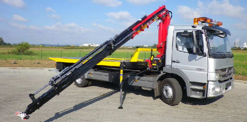 гидравлические краны Hyva